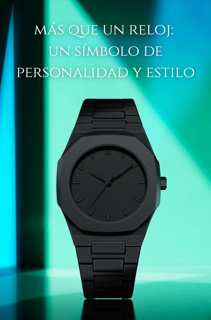 Reloj Negro