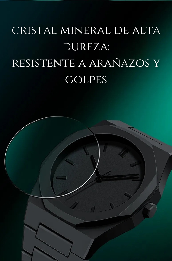 Reloj Negro