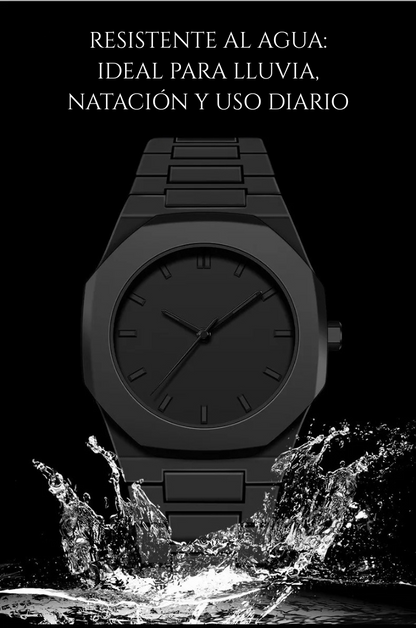 Reloj Negro